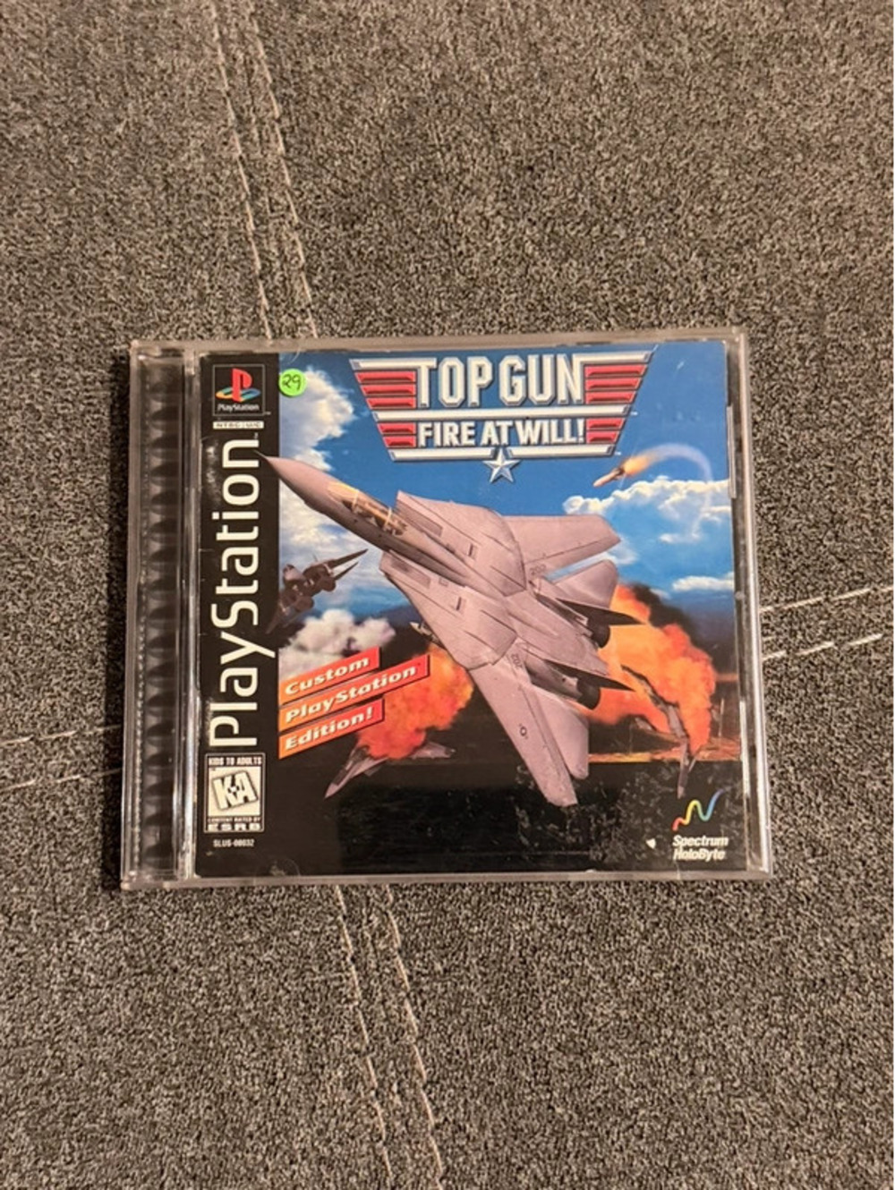 Top Gun: Fire at Will! For PlayStation One